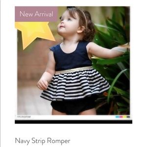 Nave strip romper